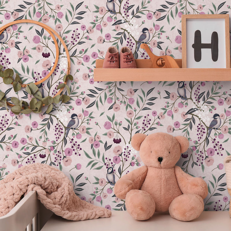 77136-1 Lilly & Luis Wallpaper by A S Creation