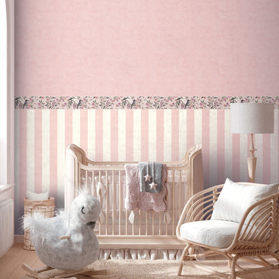 Lilly & Luis Border Wallpaper by A S Creation