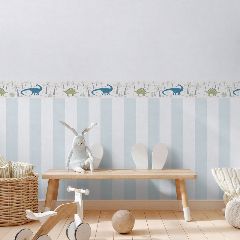 77141-1 Lilly & Luis Border by A S Creation