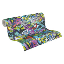 77142-1 Lilly & Luis Wallpaper by A S Creation