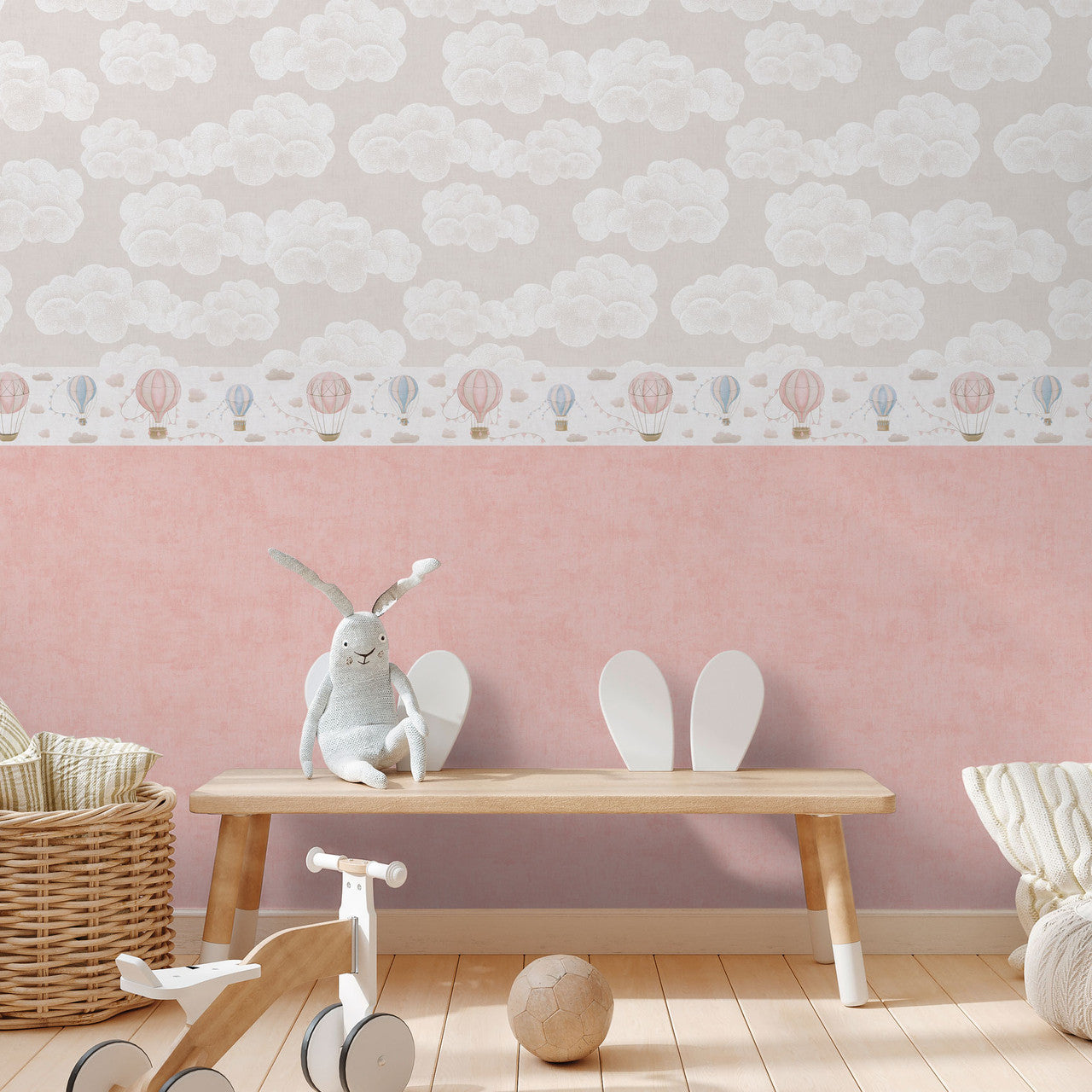 77143-3 Lilly & Luis Wallpaper by A S Creation