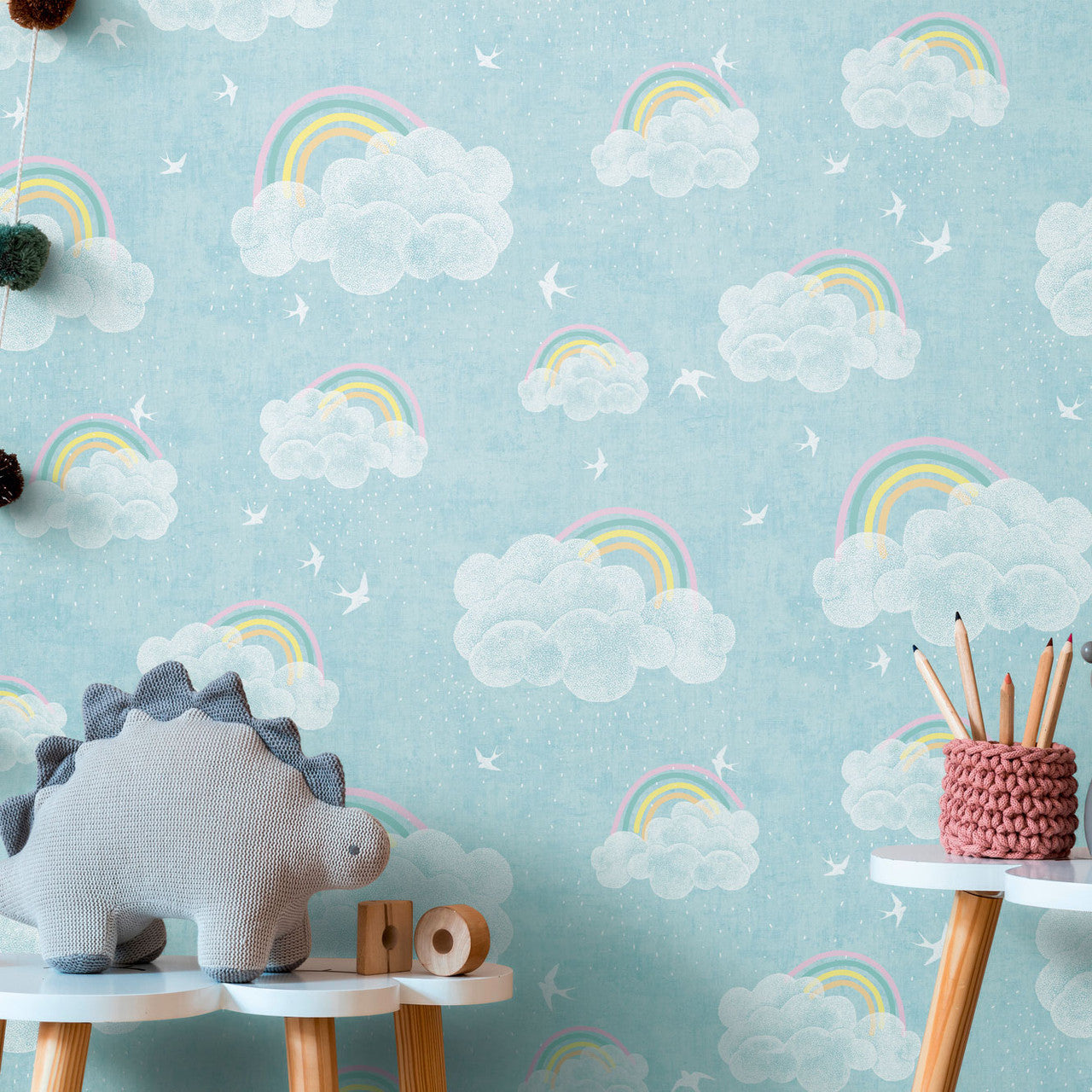 77144-1 Lilly & Luis Wallpaper by A S Creation