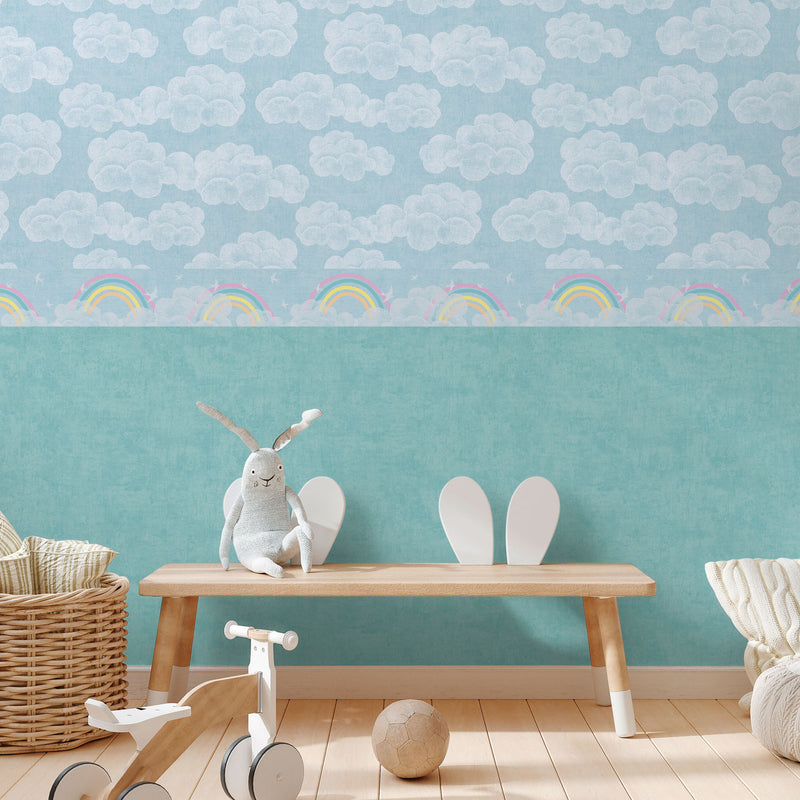 77145-1 Lilly & Luis Border by A S Creation