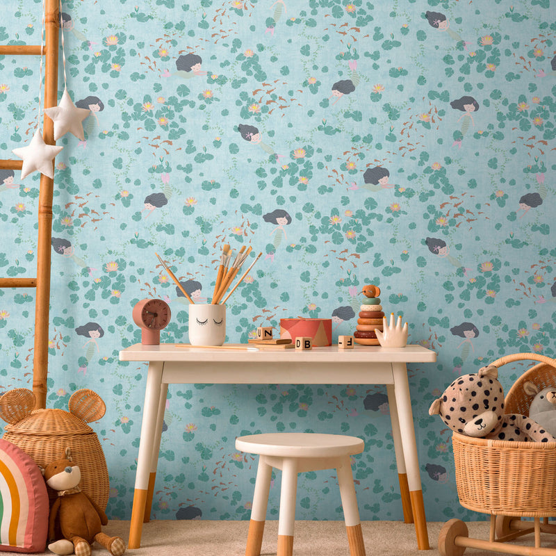 77146-1 Lilly & Luis Wallpaper by A S Creation