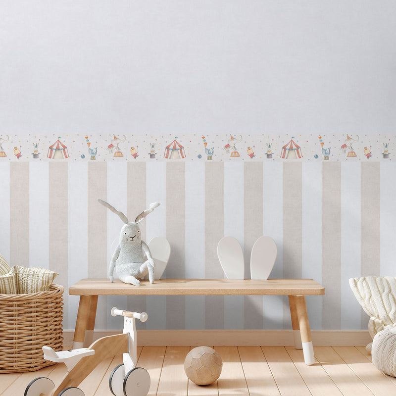 77149-1 Lilly & Luis Border by A S Creation