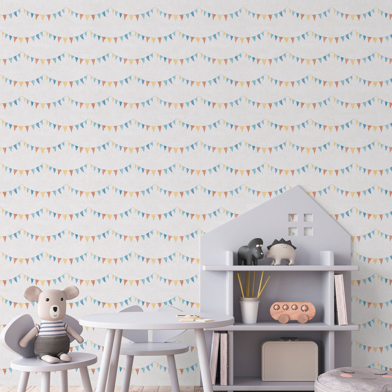 77171-1 Lilly & Luis Wallpaper by A S Creation