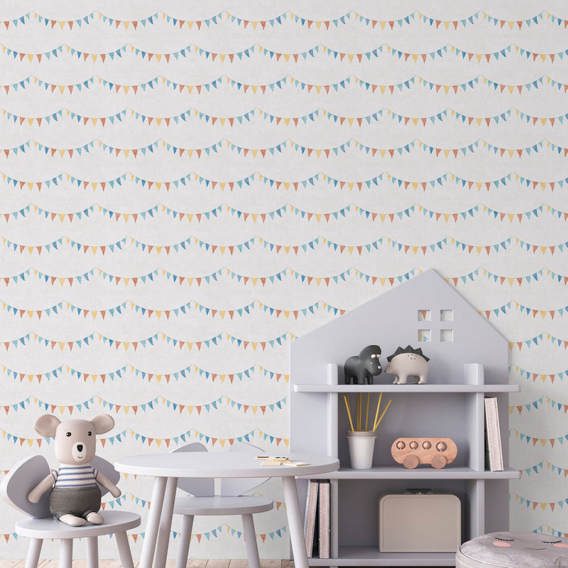 77171-1 Lilly & Luis Wallpaper by A S Creation