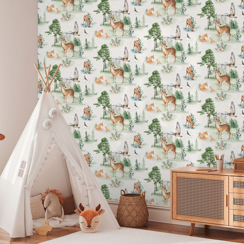 77172-1 Lilly & Luis Wallpaper by A S Creation