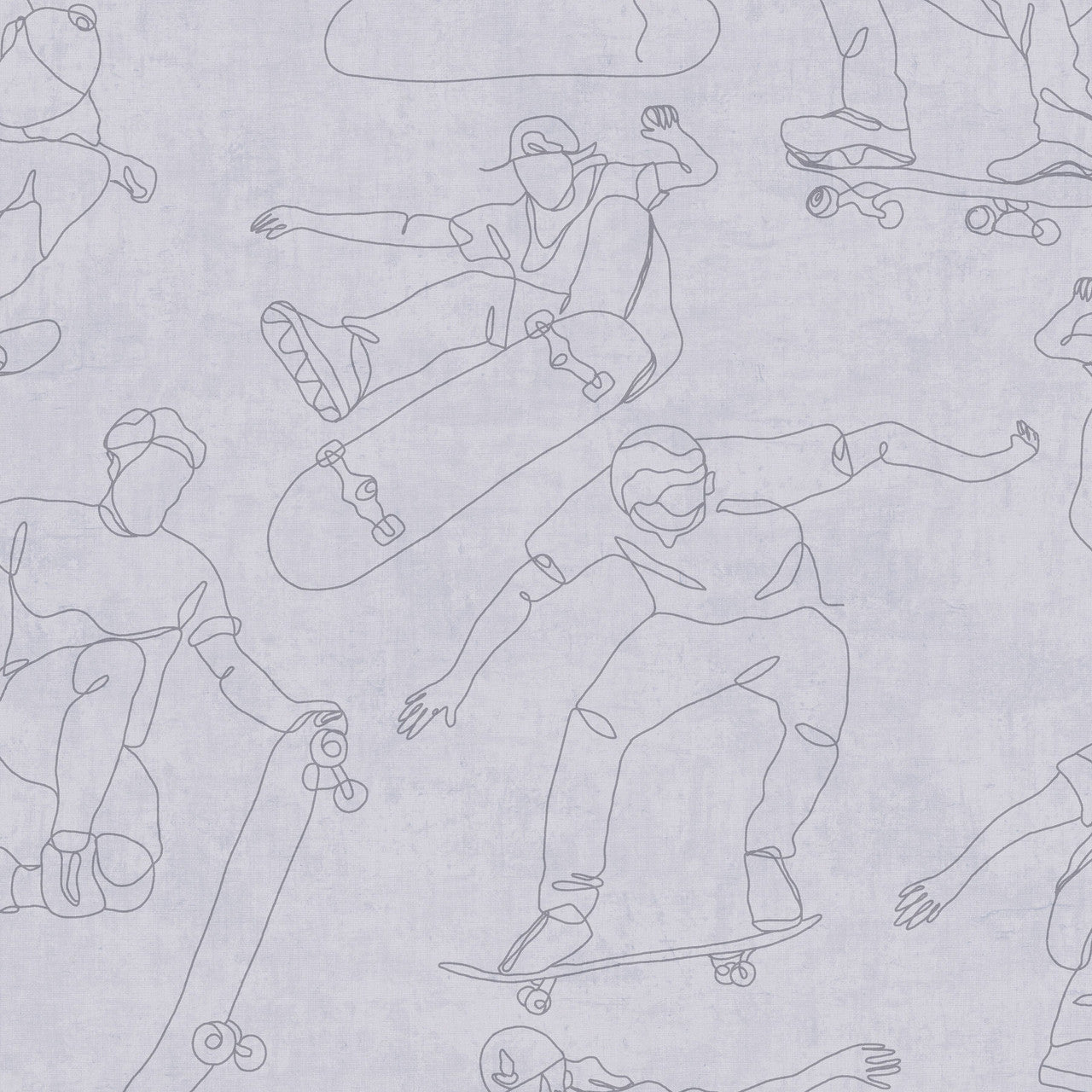 77174-1 Lilly & Luis Wallpaper by A S Creation