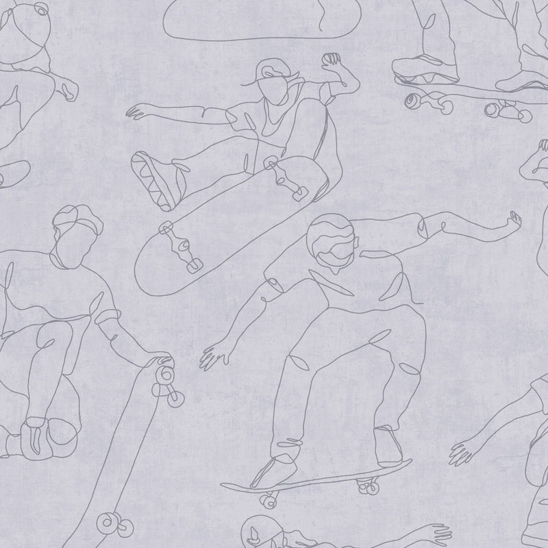 77174-1 Lilly & Luis Wallpaper by A S Creation