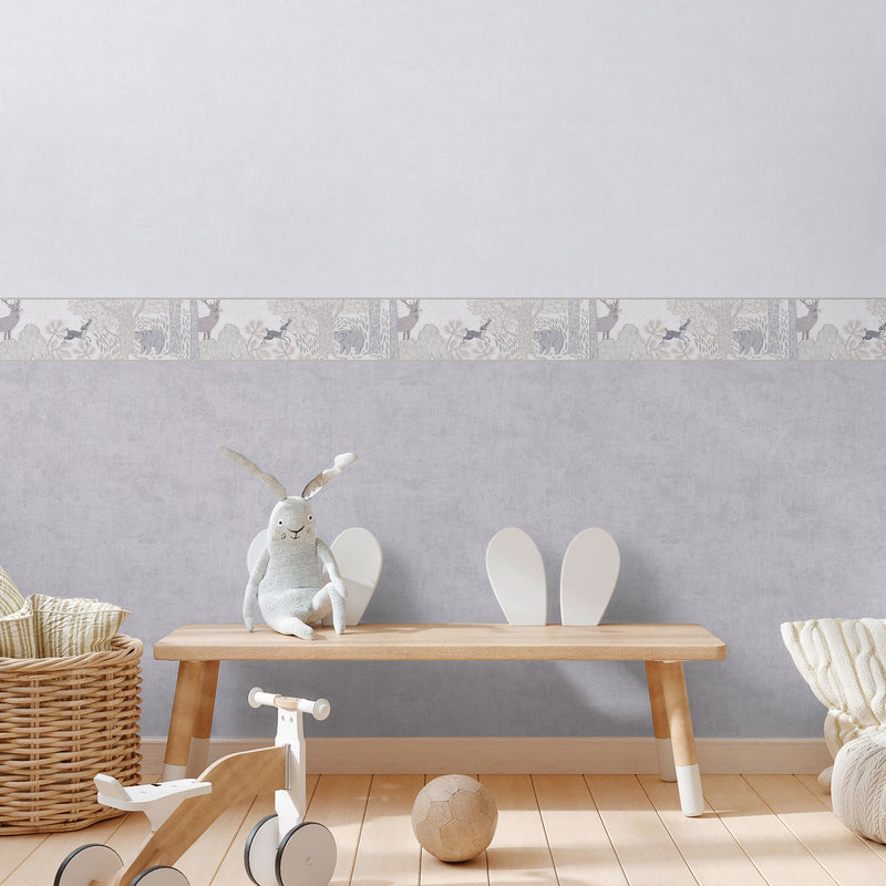 77175-2 Lilly & Luis Border by A S Creation