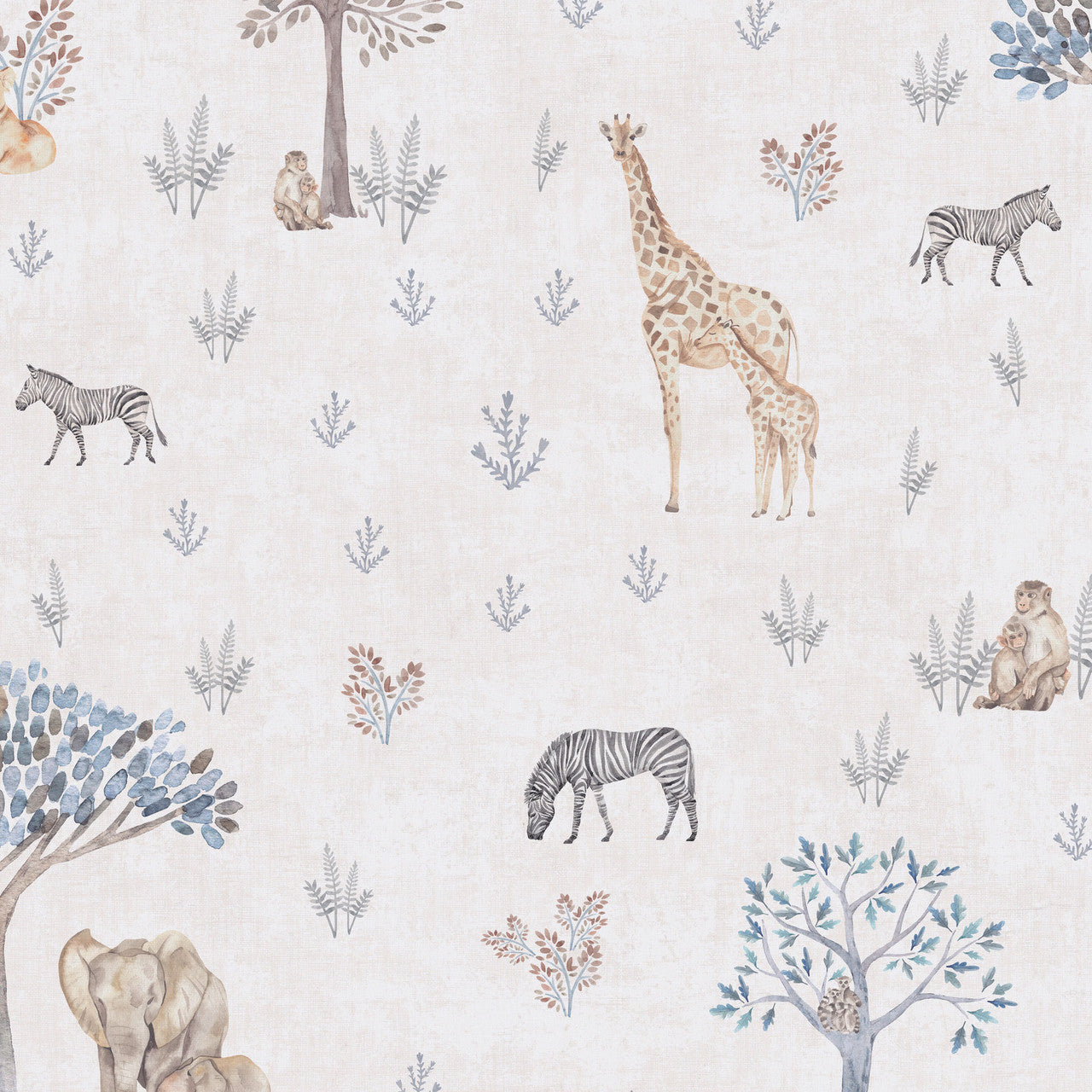 77176-1 Lilly & Luis Wallpaper by A S Creation