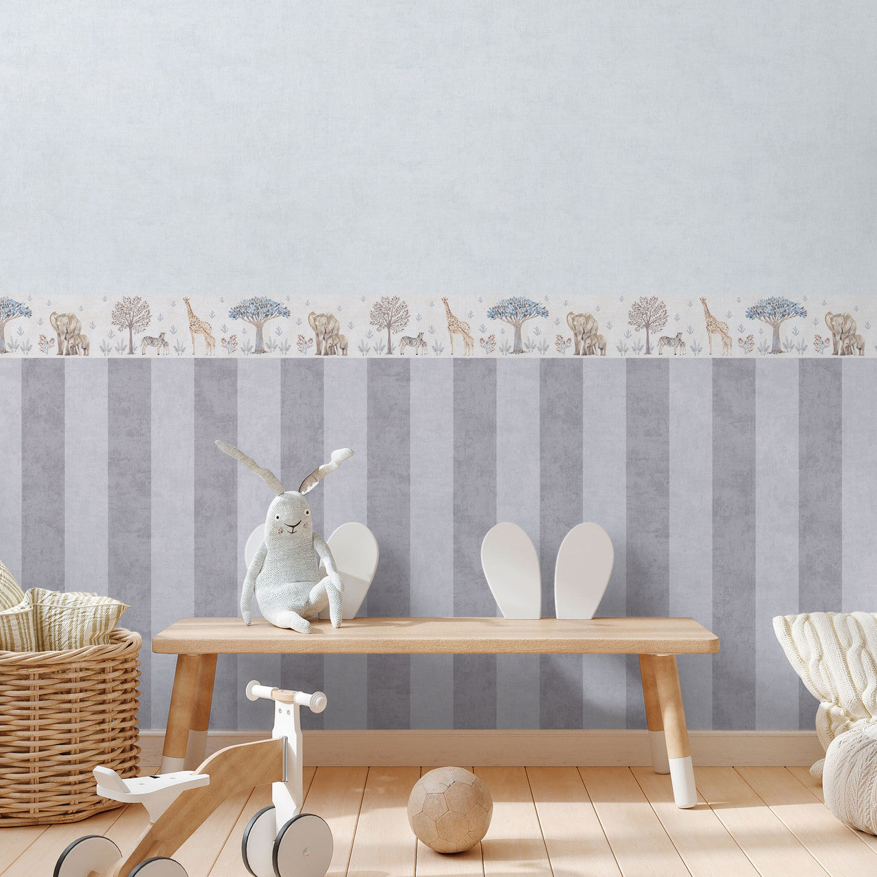 77177-1 Lilly & Luis Border by A S Creation