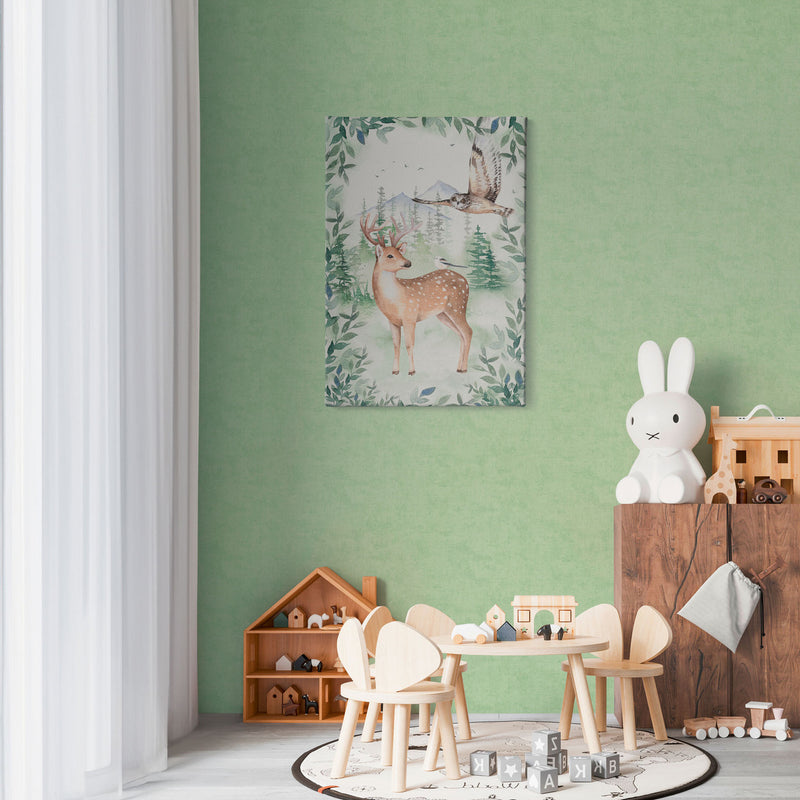 77178-8 Lilly & Luis Wallpaper by A S Creation