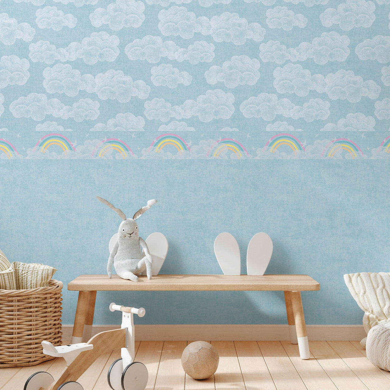 77178-9 Lilly & Luis Wallpaper by A S Creation