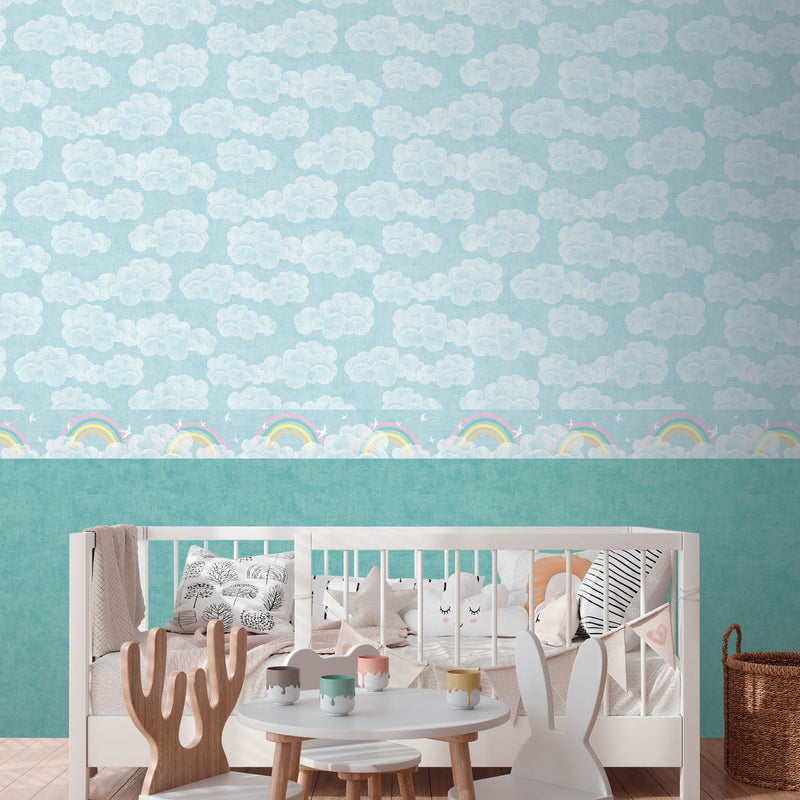 77179-4 Lilly & Luis Wallpaper by A S Creation