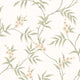 Floral Tree White and Green Adorn Wallpaper by Boråstapeter
