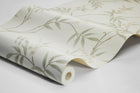 7761 Floral Tree White and Green Adorn Wallpaper by Boråstapeter