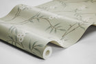 7763 Floral Tree Light Green and White Adorn Wallpaper by Boråstapeter