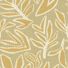 77640202 Lanzea Amande/Paille Wallpaper by Casamance