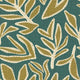 Lanzea Emeraude/Olive Lanzea Wallpaper by Casamance