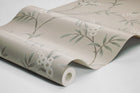 7764 Floral Tree Light Pink and Green Adorn Wallpaper by Boråstapeter