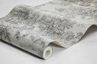 7766 Toile de Jouy Black and Beige Adorn Wallpaper by Boråstapeter