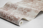 7768 Toile de Jouy Light Red and Beige Adorn Wallpaper by Boråstapeter