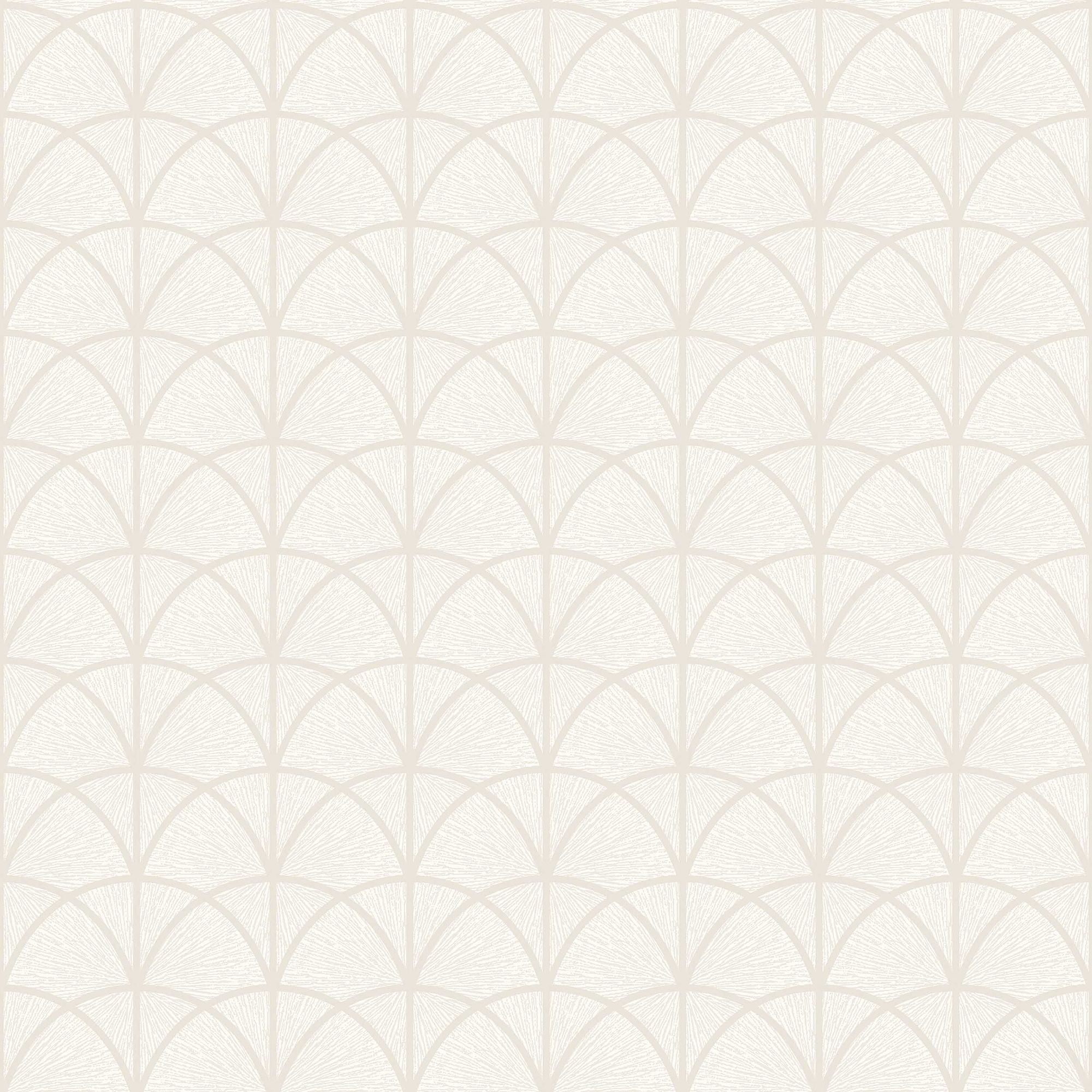 7769 Deco Arch White Adorn Wallpaper by Boråstapeter