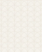 7769 Deco Arch White Adorn Wallpaper by Boråstapeter