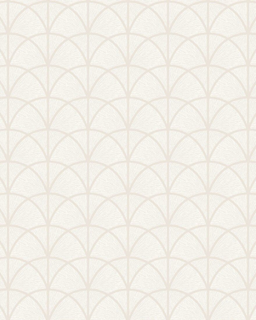7769 Deco Arch White Adorn Wallpaper by Boråstapeter