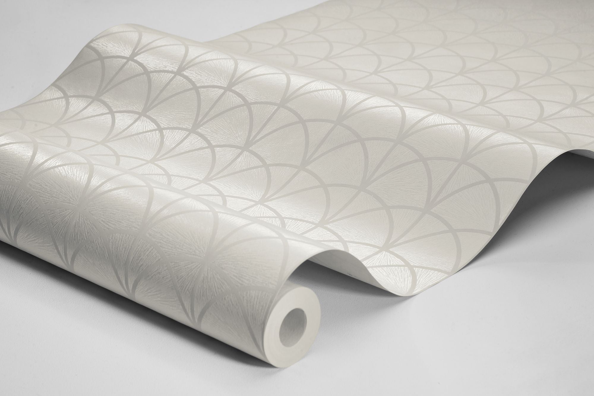 7769 Deco Arch White Adorn Wallpaper by Boråstapeter