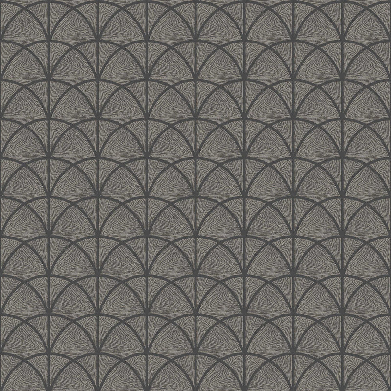 7770 Deco Arch Black Adorn Wallpaper by Boråstapeter