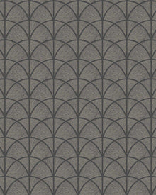 7770 Deco Arch Black Adorn Wallpaper by Boråstapeter