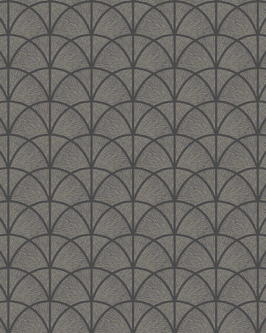 7770 Deco Arch Black Adorn Wallpaper by Boråstapeter