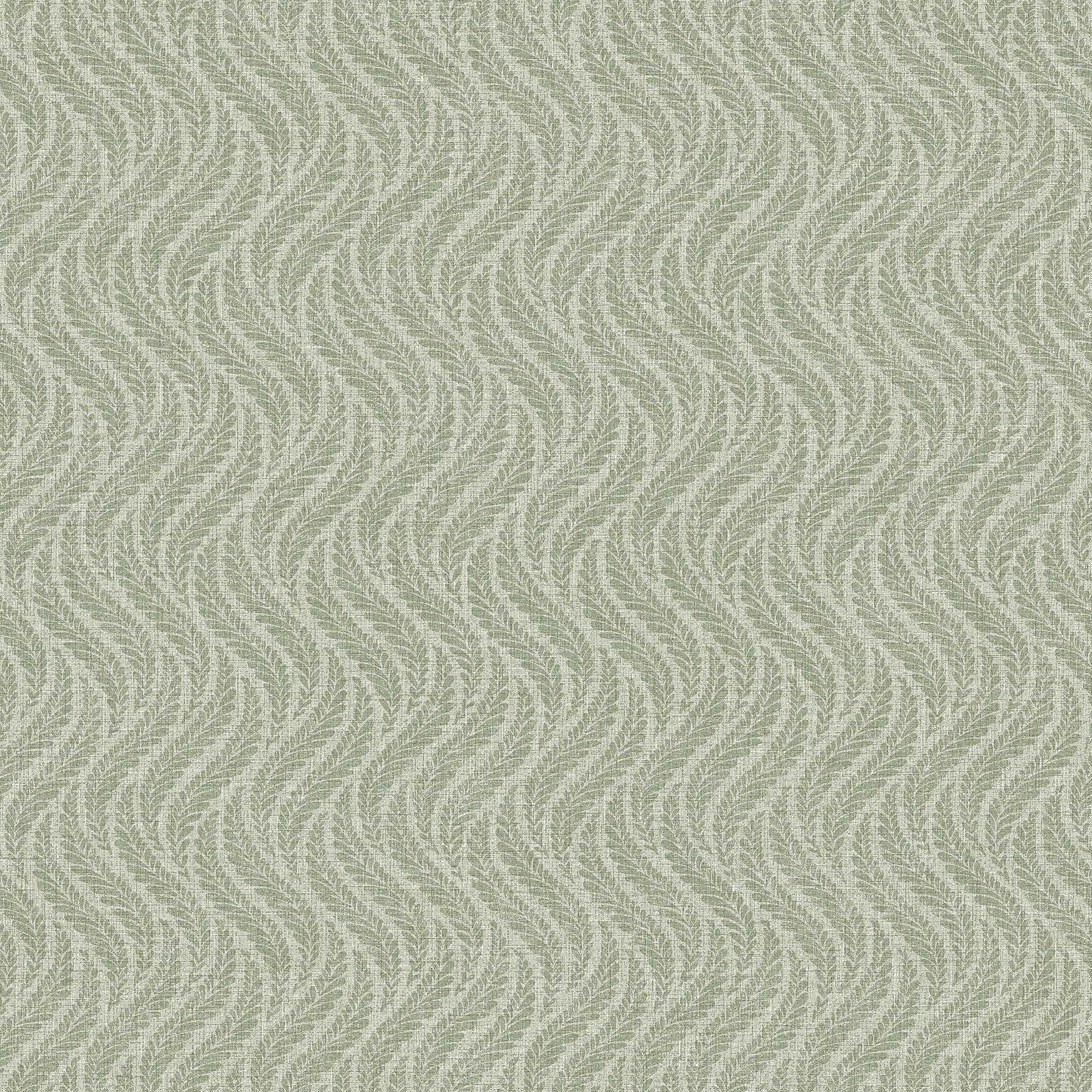 7772 Little Fern Dark Green Adorn Wallpaper by Boråstapeter