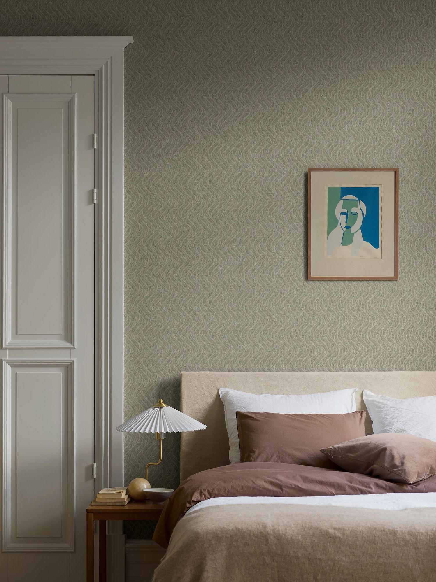 7772 Little Fern Dark Green Adorn Wallpaper by Boråstapeter