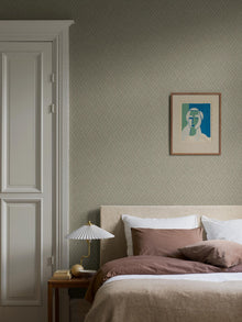 7772 Little Fern Dark Green Adorn Wallpaper by Boråstapeter