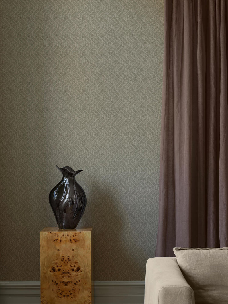 7772 Little Fern Dark Green Adorn Wallpaper by Boråstapeter