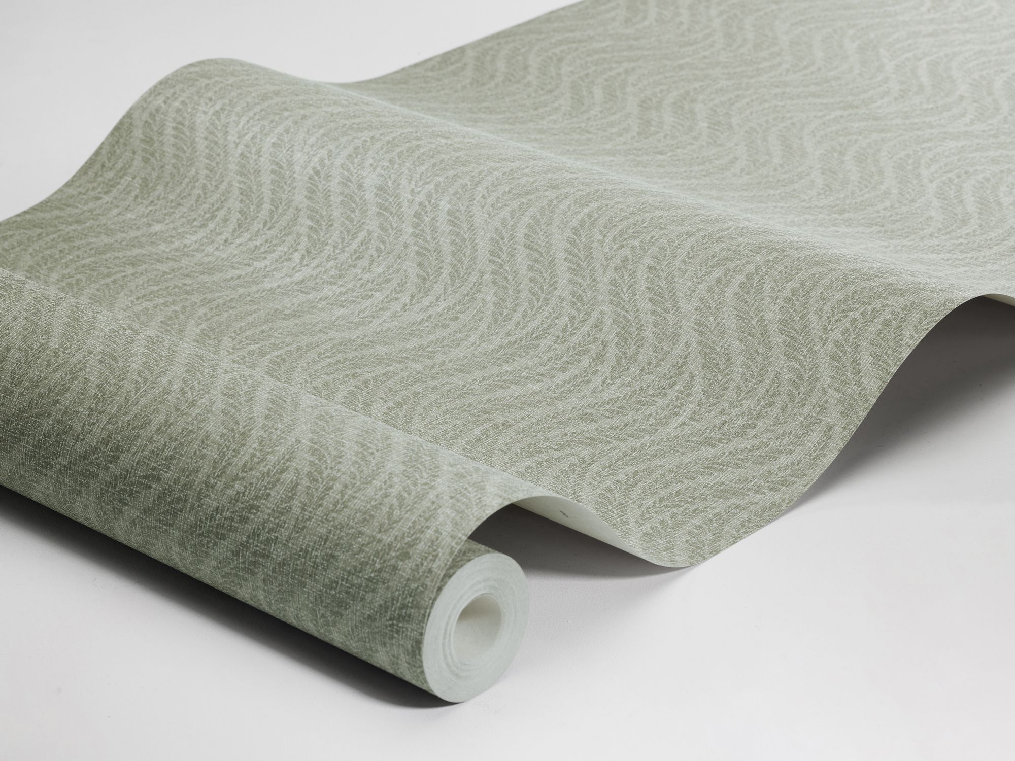 7772 Little Fern Dark Green Adorn Wallpaper by Boråstapeter