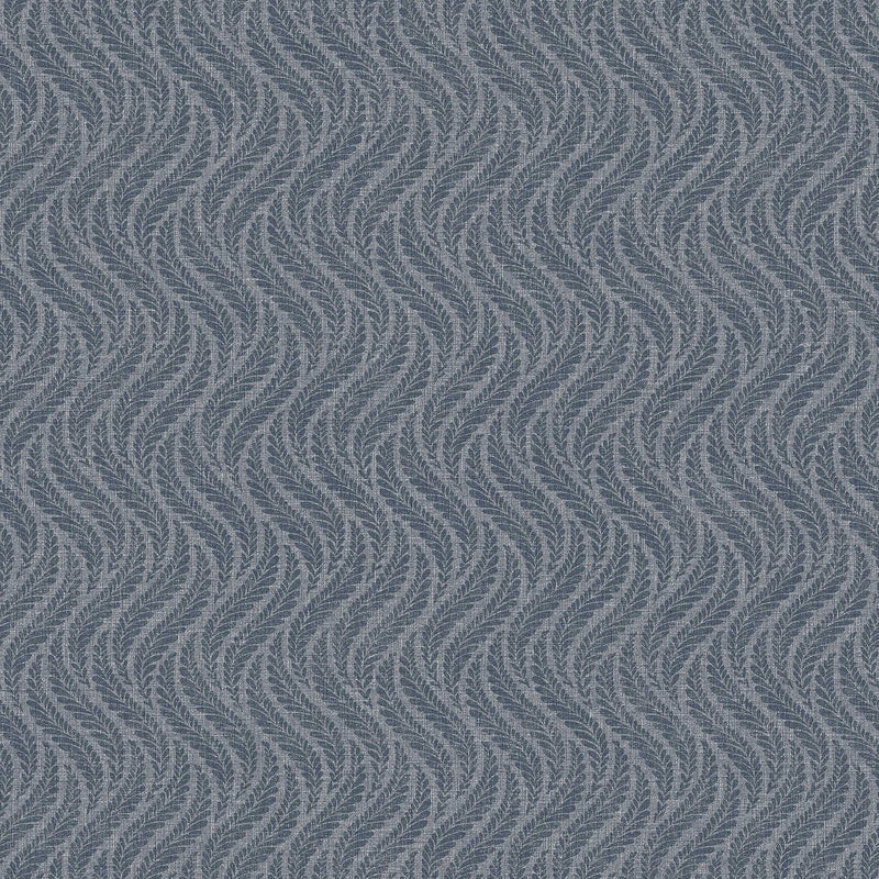 7773 Little Fern Dark Blue Adorn Wallpaper by Boråstapeter