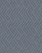 7773 Little Fern Dark Blue Adorn Wallpaper by Boråstapeter