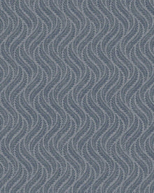 7773 Little Fern Dark Blue Adorn Wallpaper by Boråstapeter