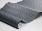 7773 Little Fern Dark Blue Adorn Wallpaper by Boråstapeter