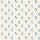 7775 Little Oak Light Blue and Beige Adorn Wallpaper by Boråstapeter