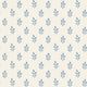 Little Oak Light Blue and Beige Adorn Wallpaper by Boråstapeter