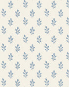 7775 Little Oak Light Blue and Beige Adorn Wallpaper by Boråstapeter