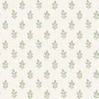 7776 Little Oak Light Green and Beige Adorn Wallpaper by Boråstapeter