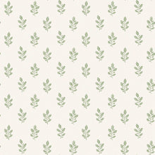 7776 Little Oak Light Green and Beige Adorn Wallpaper by Boråstapeter