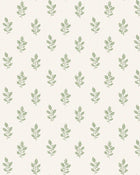 7776 Little Oak Light Green and Beige Adorn Wallpaper by Boråstapeter